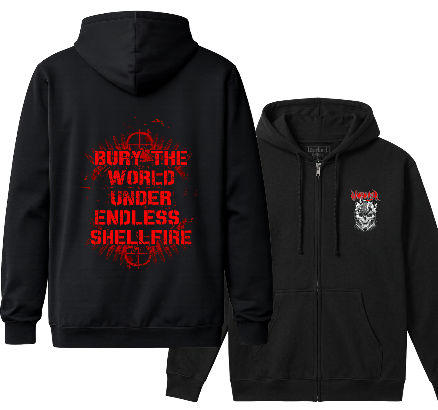 Warbringer - Zipper Hoodie