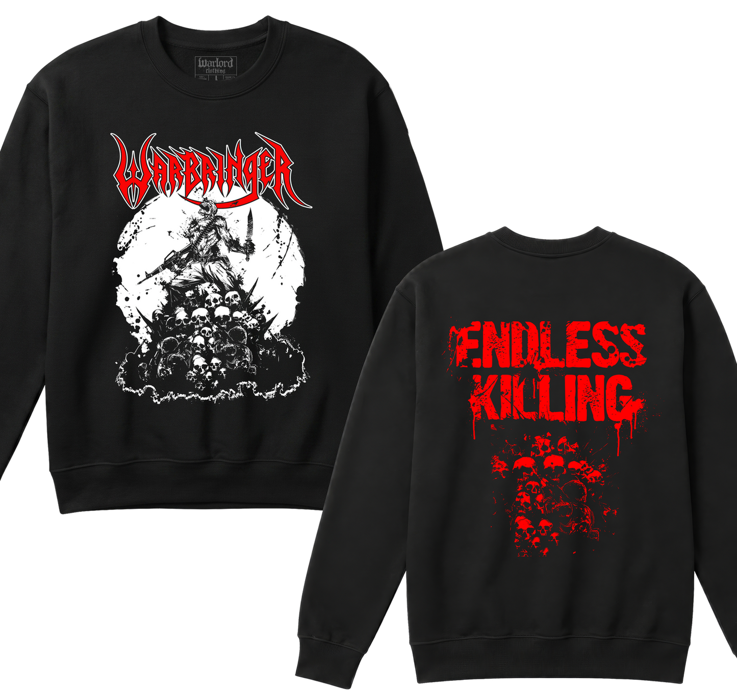 Warbringer - Crewneck Sweatshirt