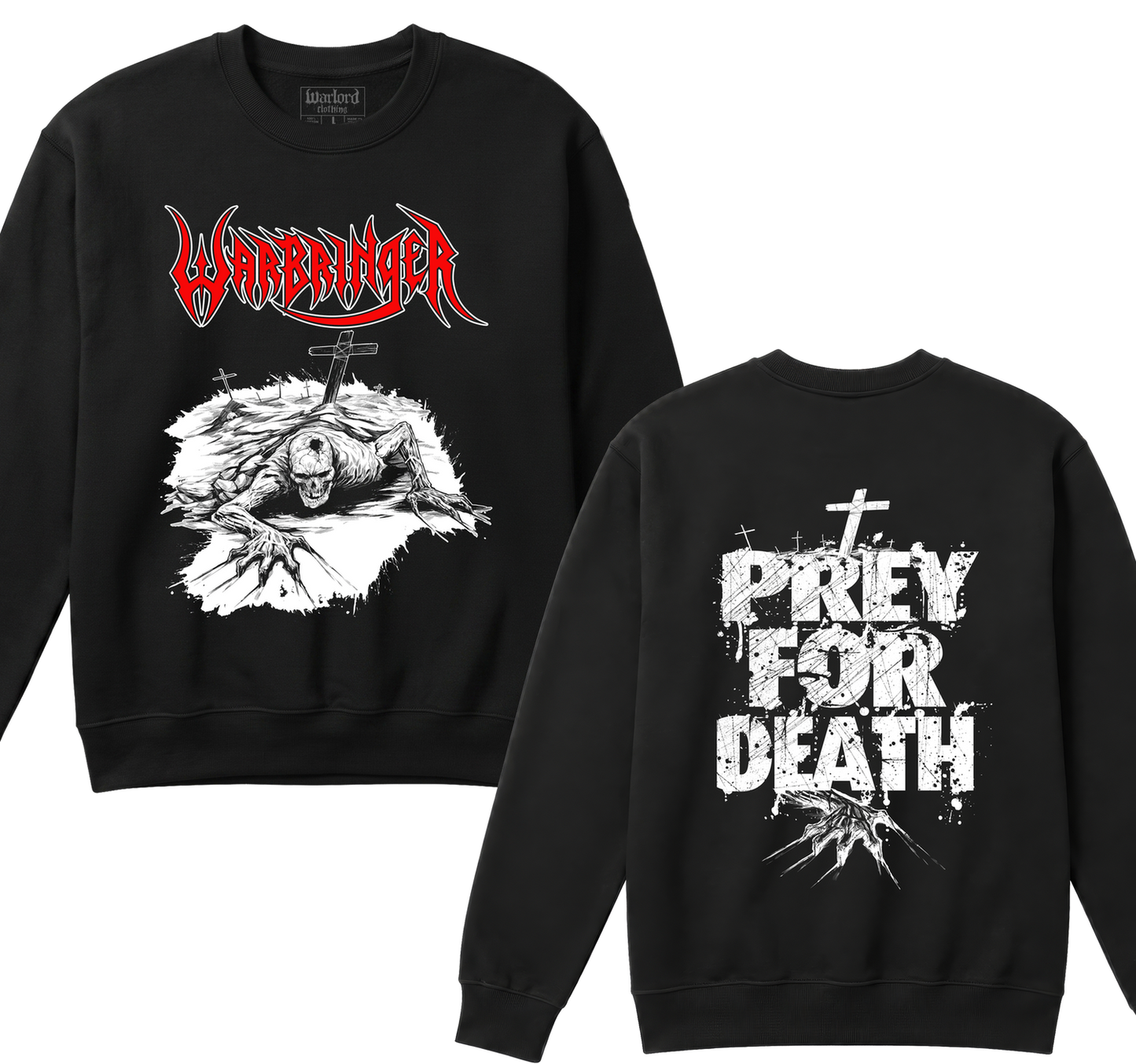 Warbringer - Crewneck Sweatshirt