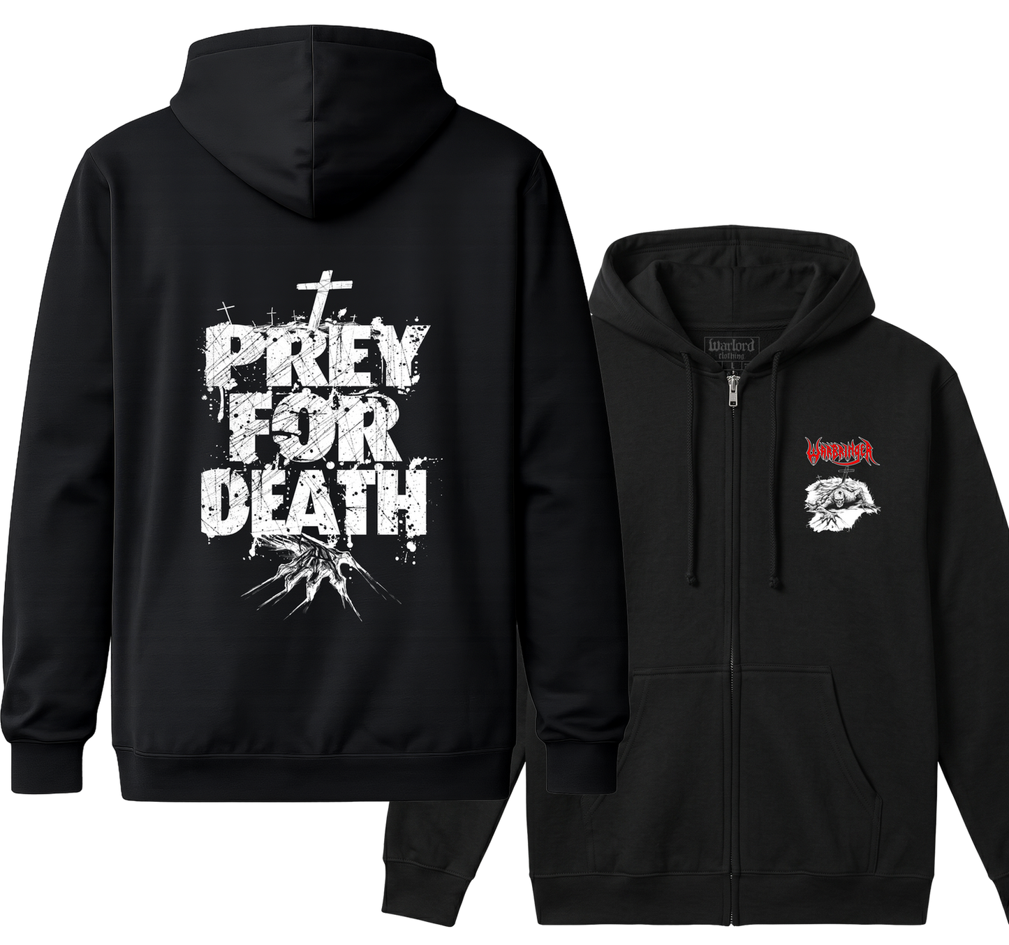 Warbringer - Zipper Hoodie