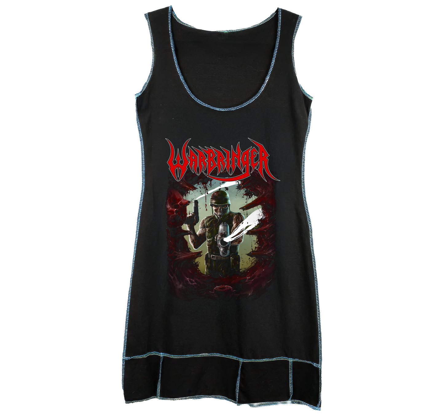 Warbringer - T-Shirt Dress