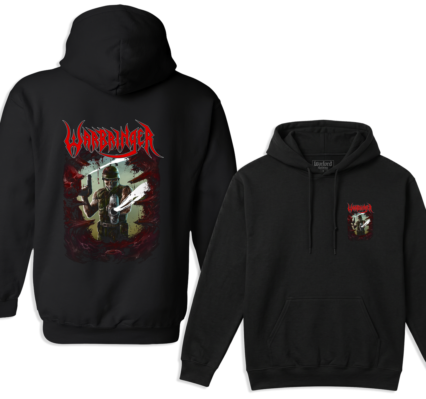 Warbringer - Pullover Hoodie