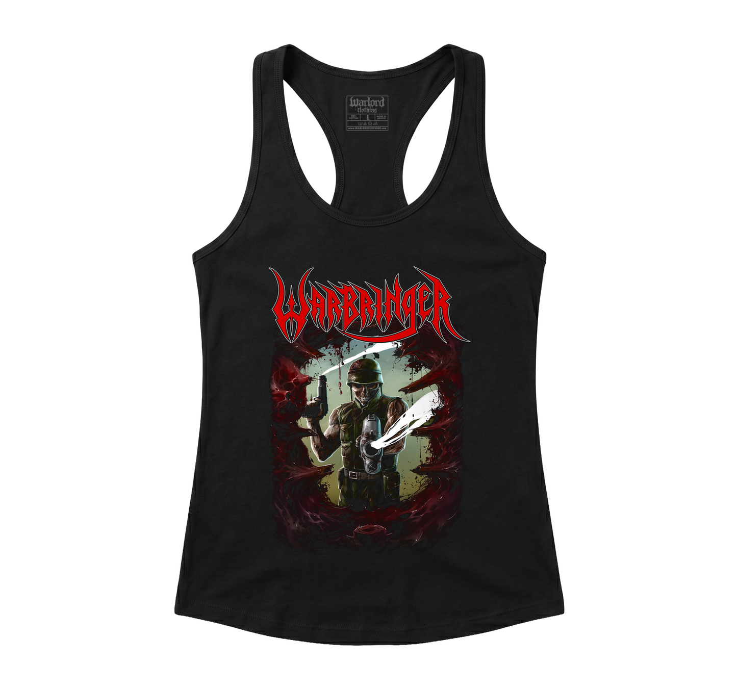 Warbringer - Racerback Tank