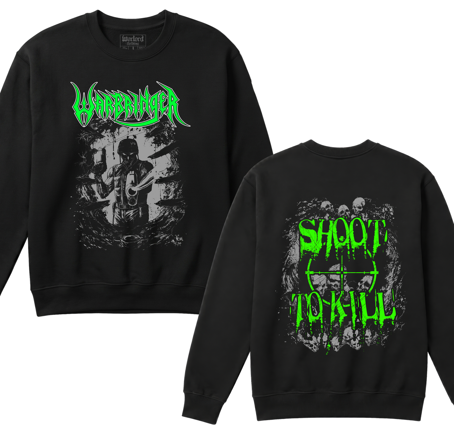 Warbringer - Crewneck Sweatshirt