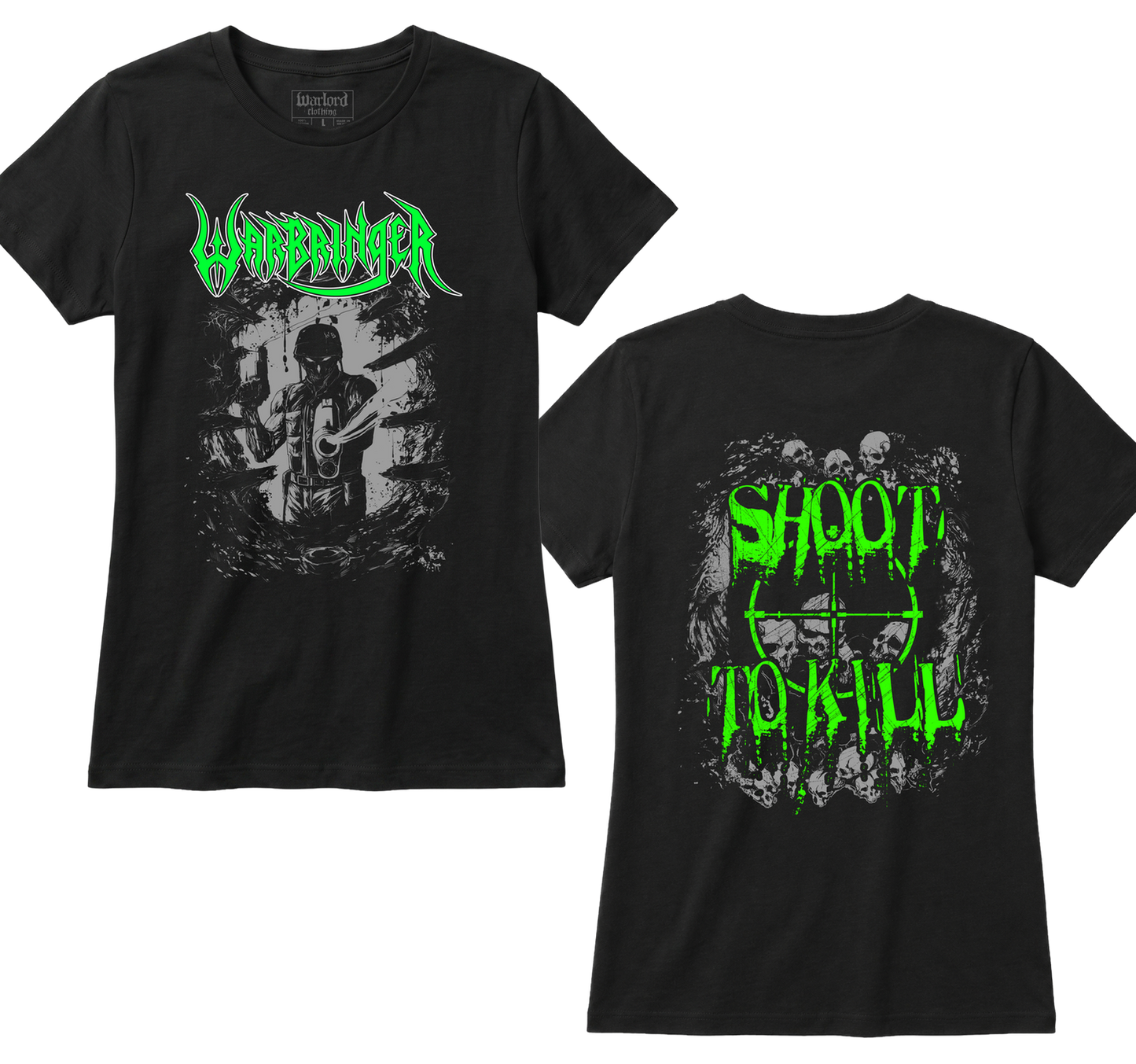 Warbringer - Girlie Tee