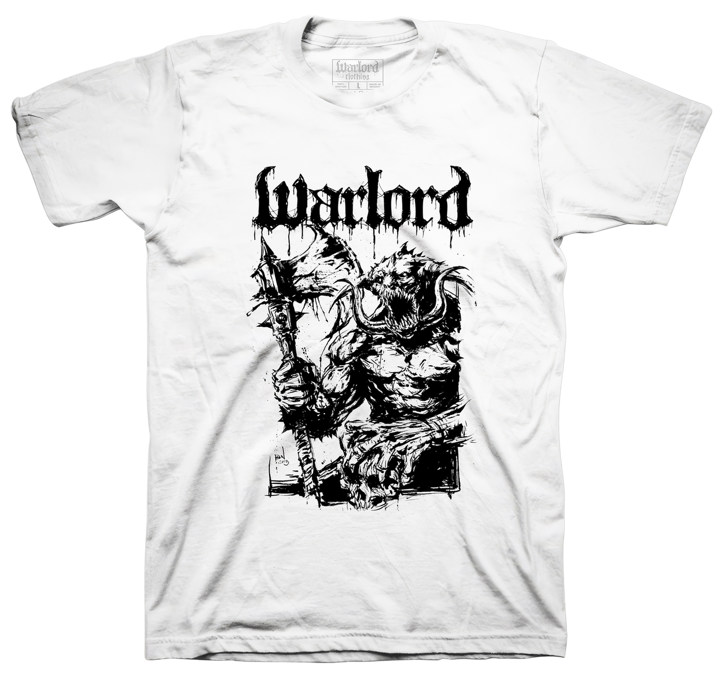 Warlord Clothing - White