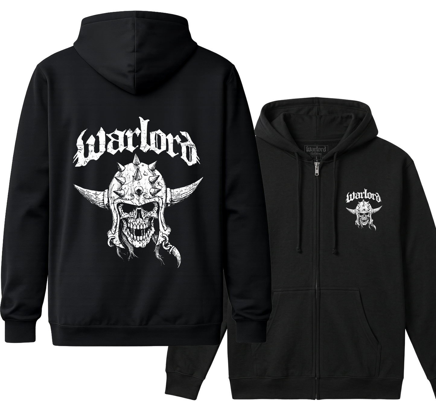 Warlord Clothing - Zipper Hoodie