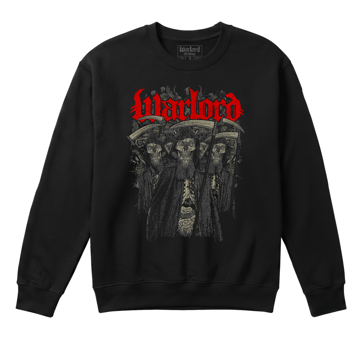 Warlord Clothing - Crewneck Sweatshirt