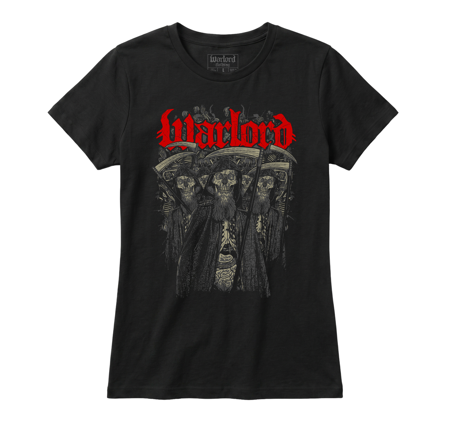 Warlord Clothing - Girlie Tee