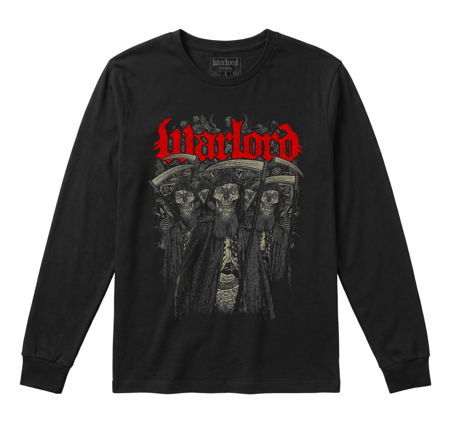 Warlord Clothing - Long Sleeve