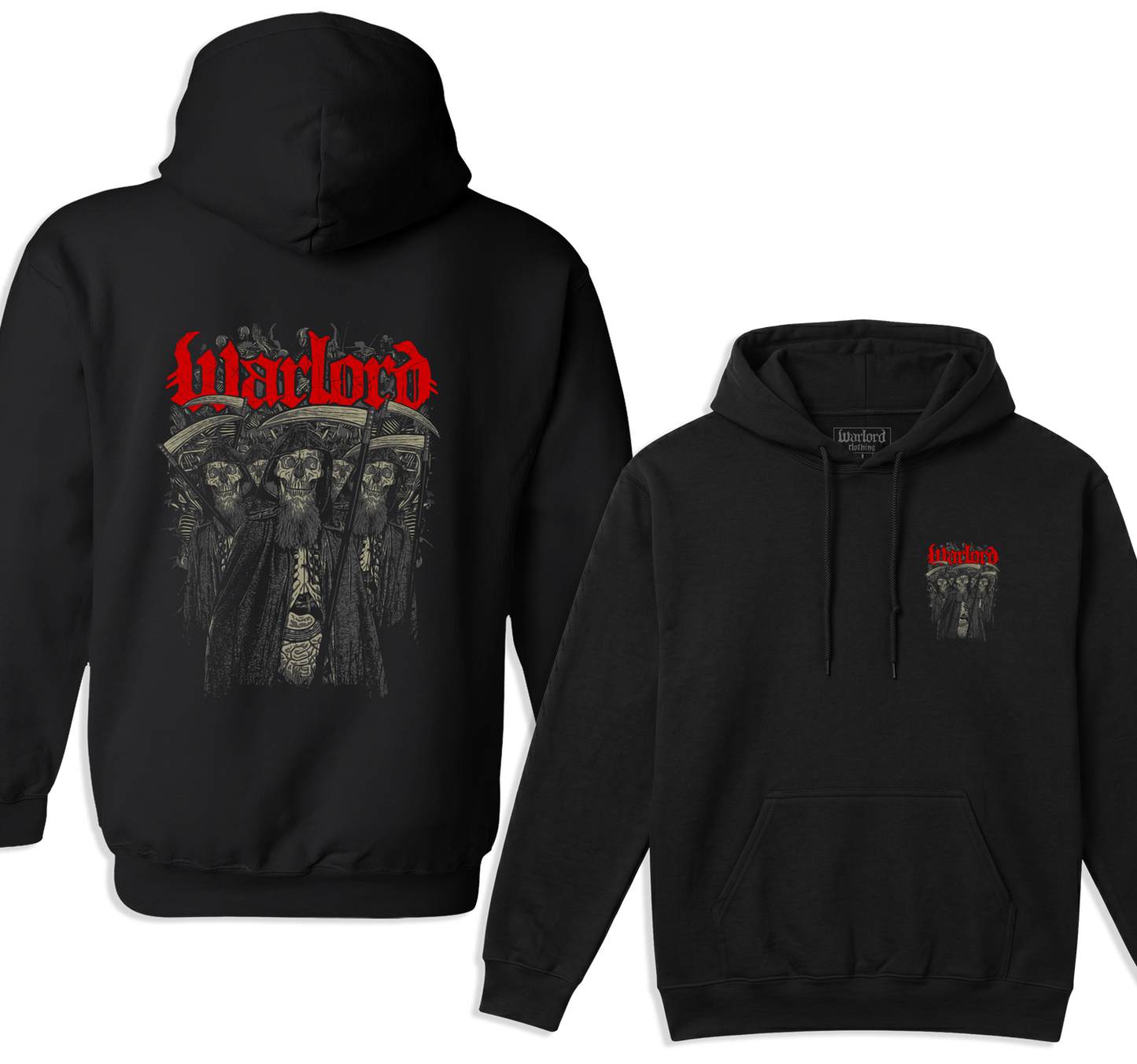 Warlord Clothing - Pullover Hoodie