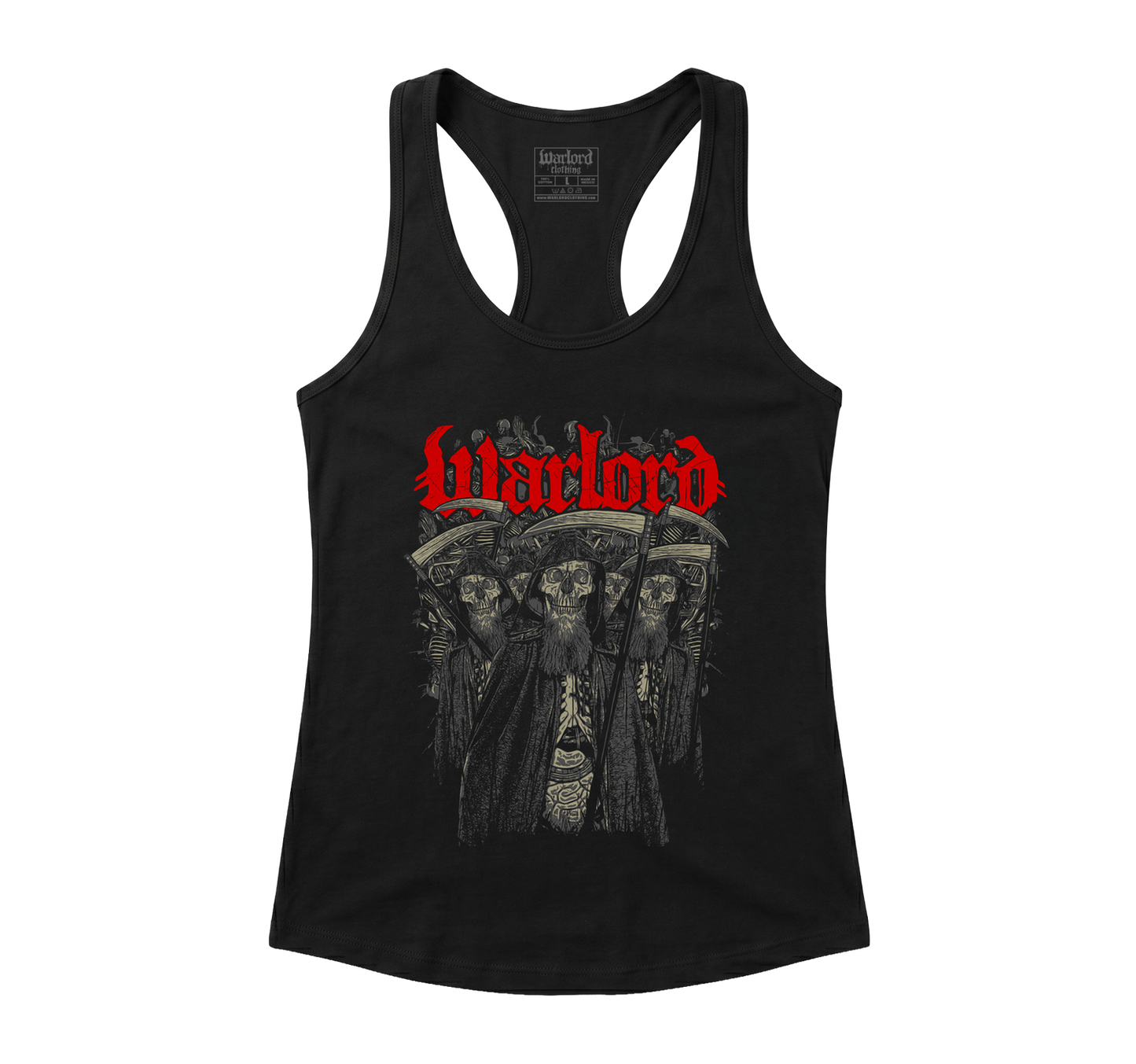Warlord Clothing - Racerback Tank