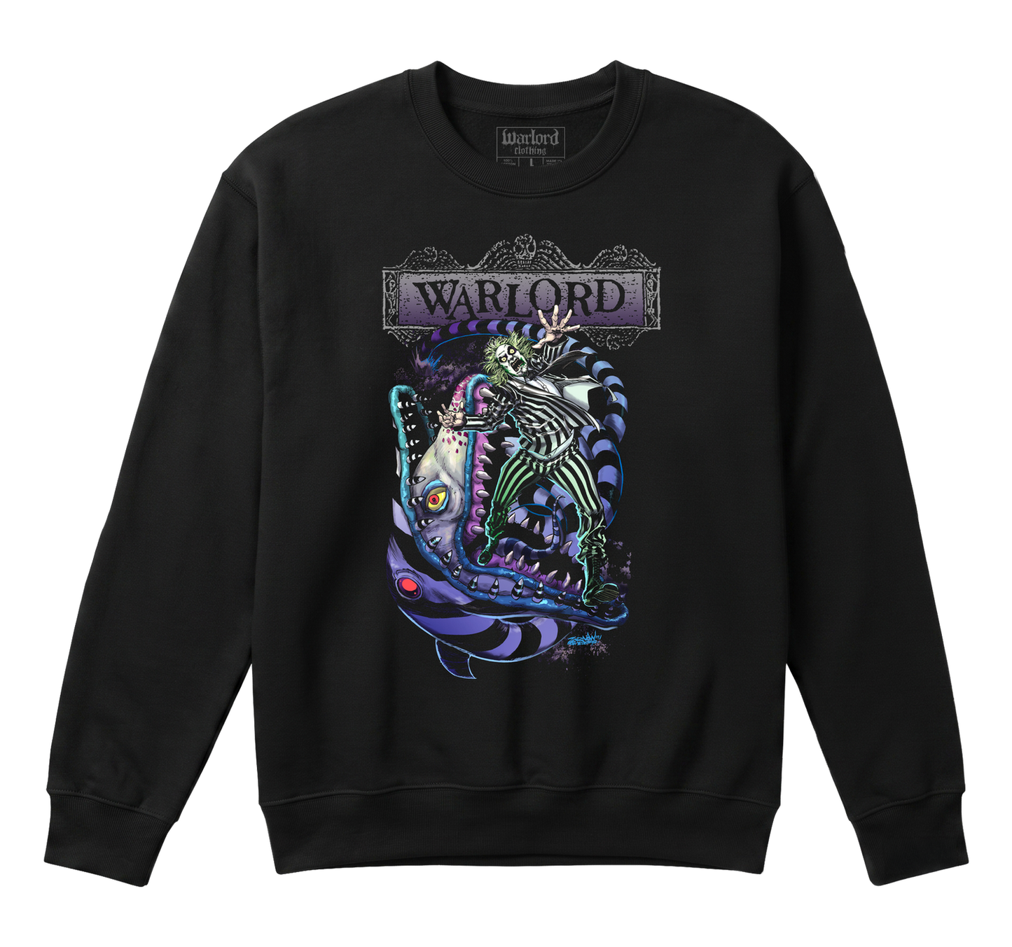 Warlord Clothing - Crewneck Sweatshirt