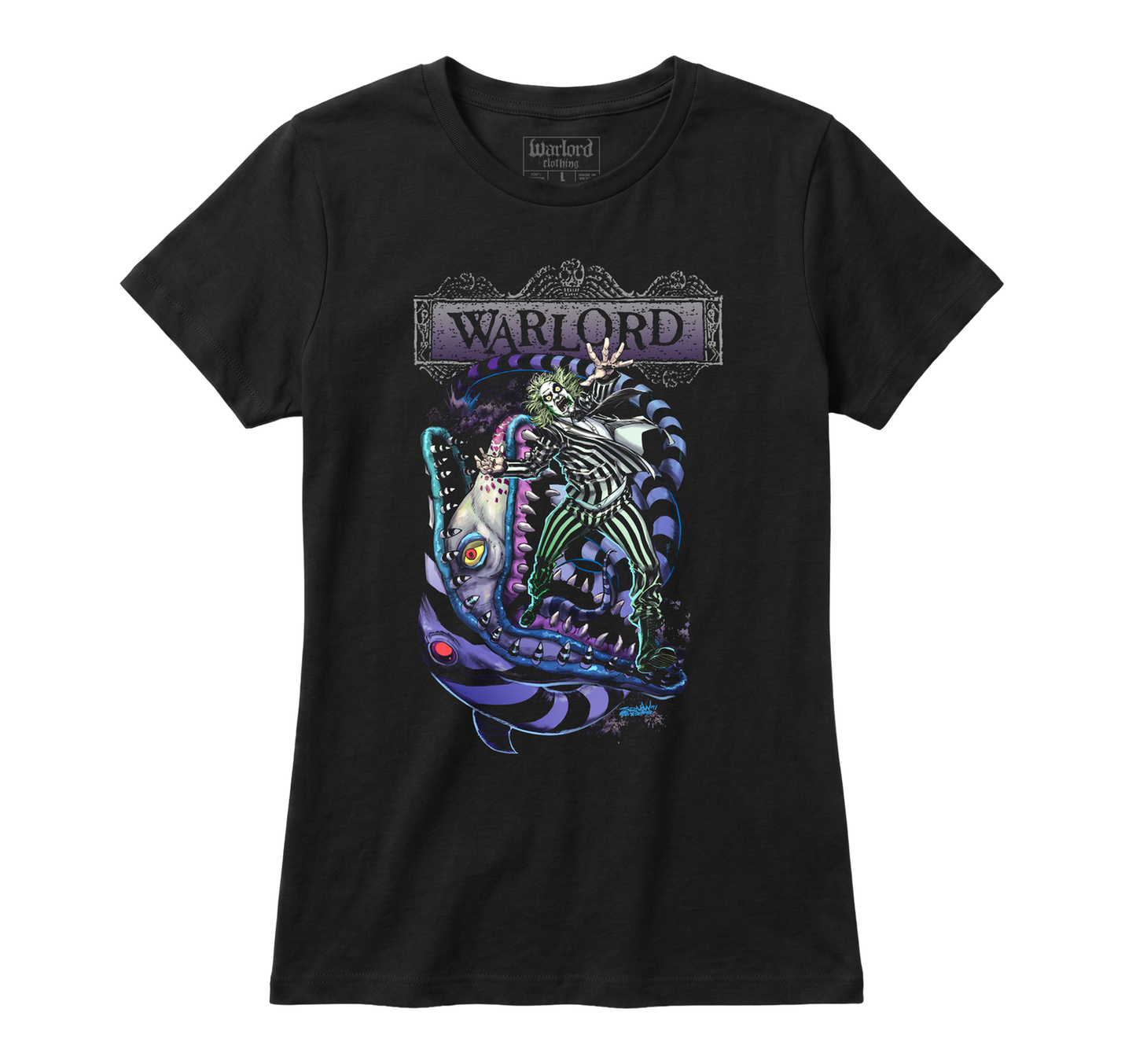 Warlord Clothing - Girlie Tee