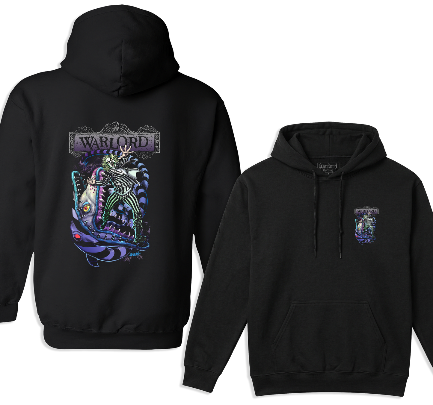 Warlord Clothing - Pullover Hoodie