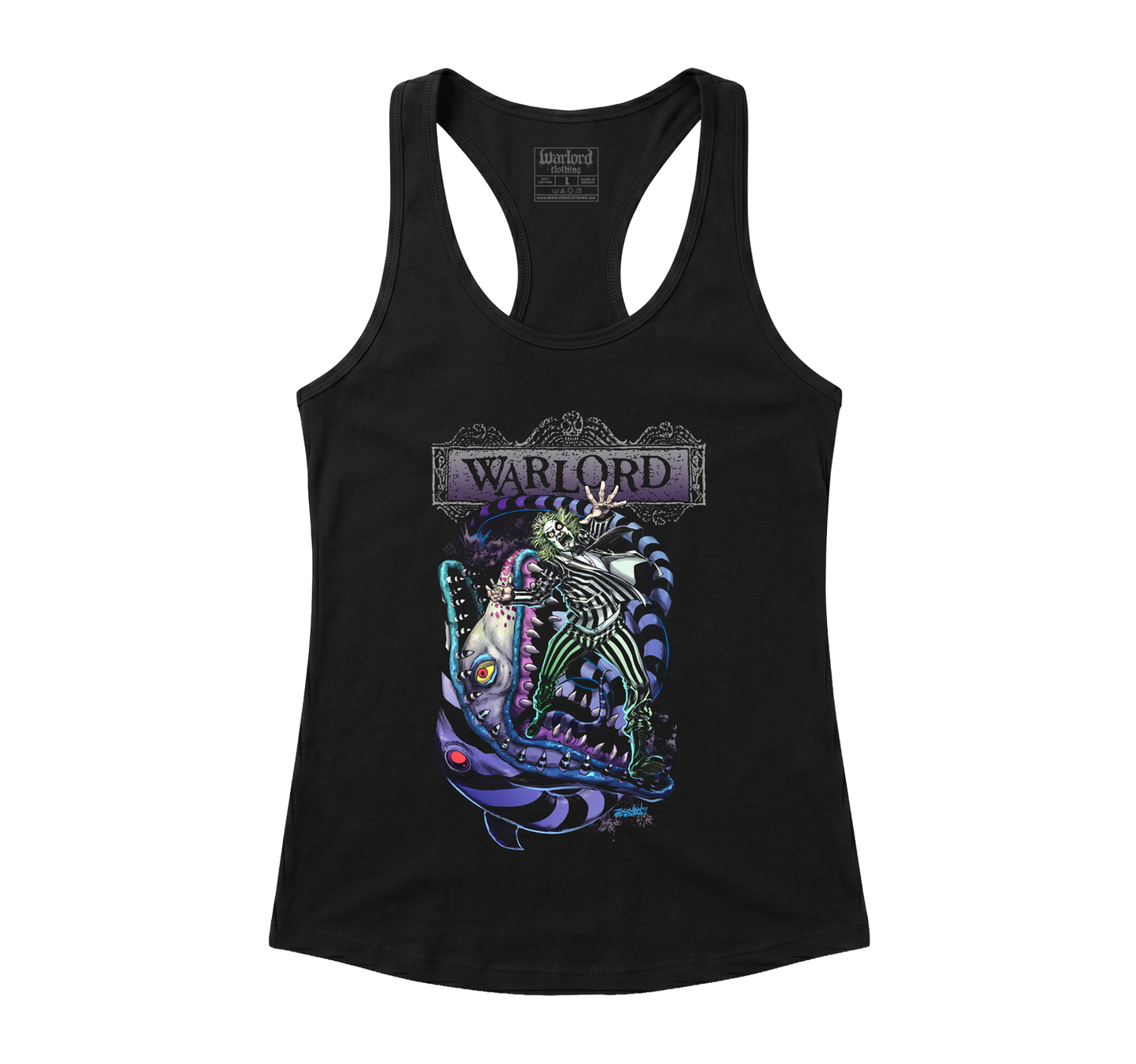 Warlord Clothing - Racerback Tank