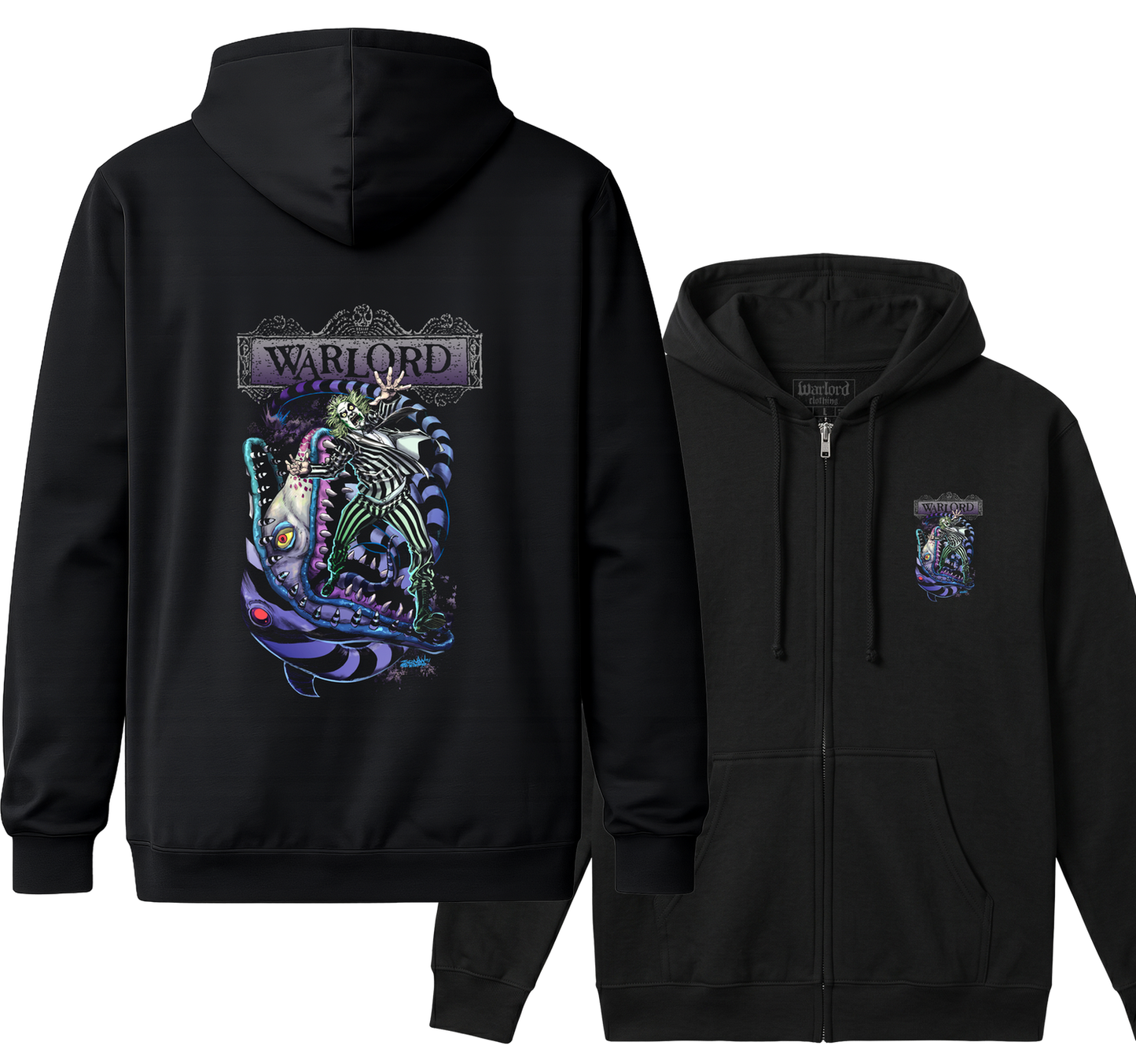 Warlord Clothing - Zipper Hoodie