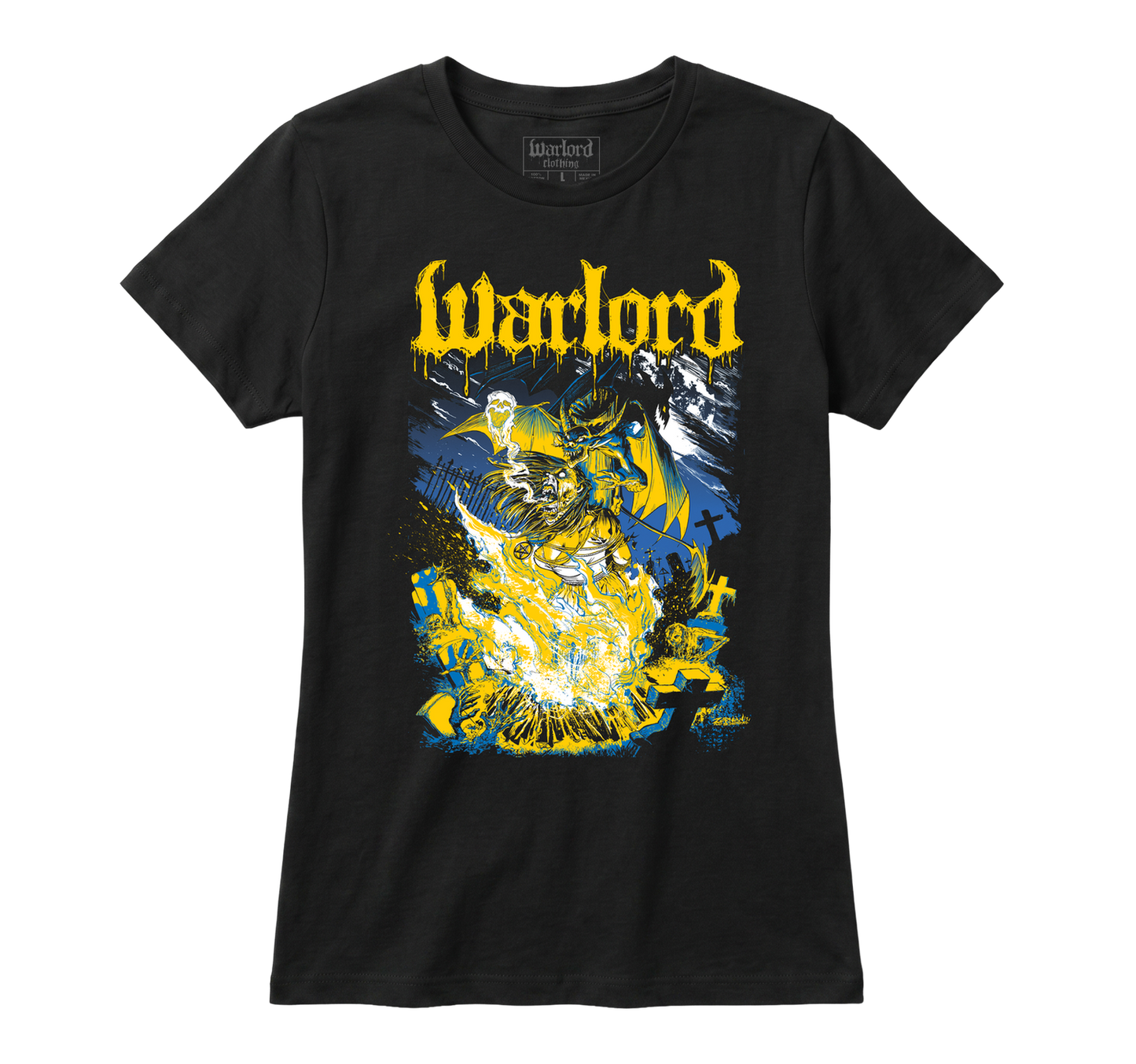 Warlord Clothing - Girlie Tee