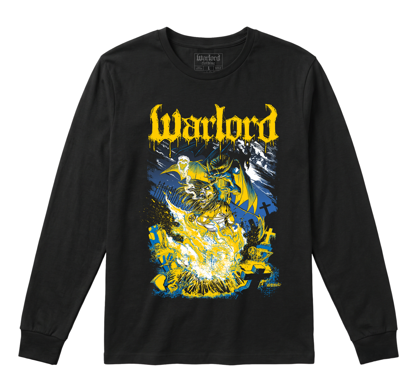 Warlord Clothing - Long Sleeve