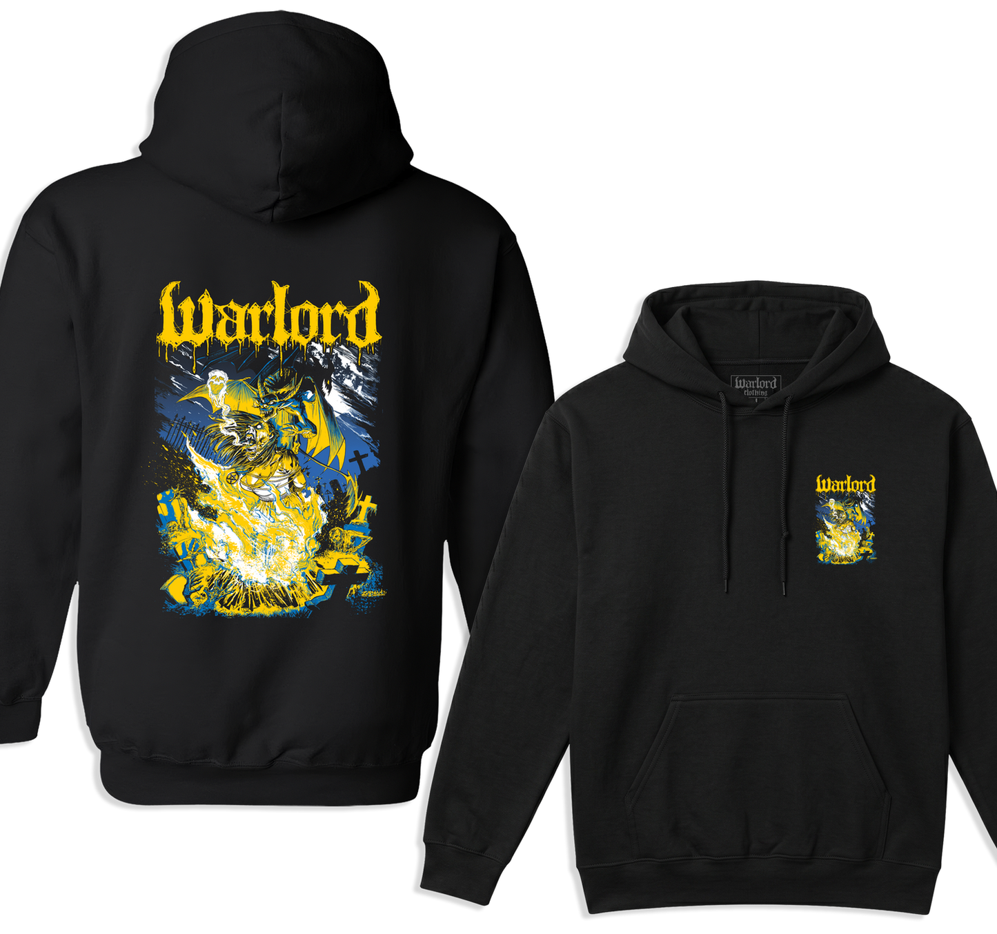 Warlord Clothing - Pullover Hoodie