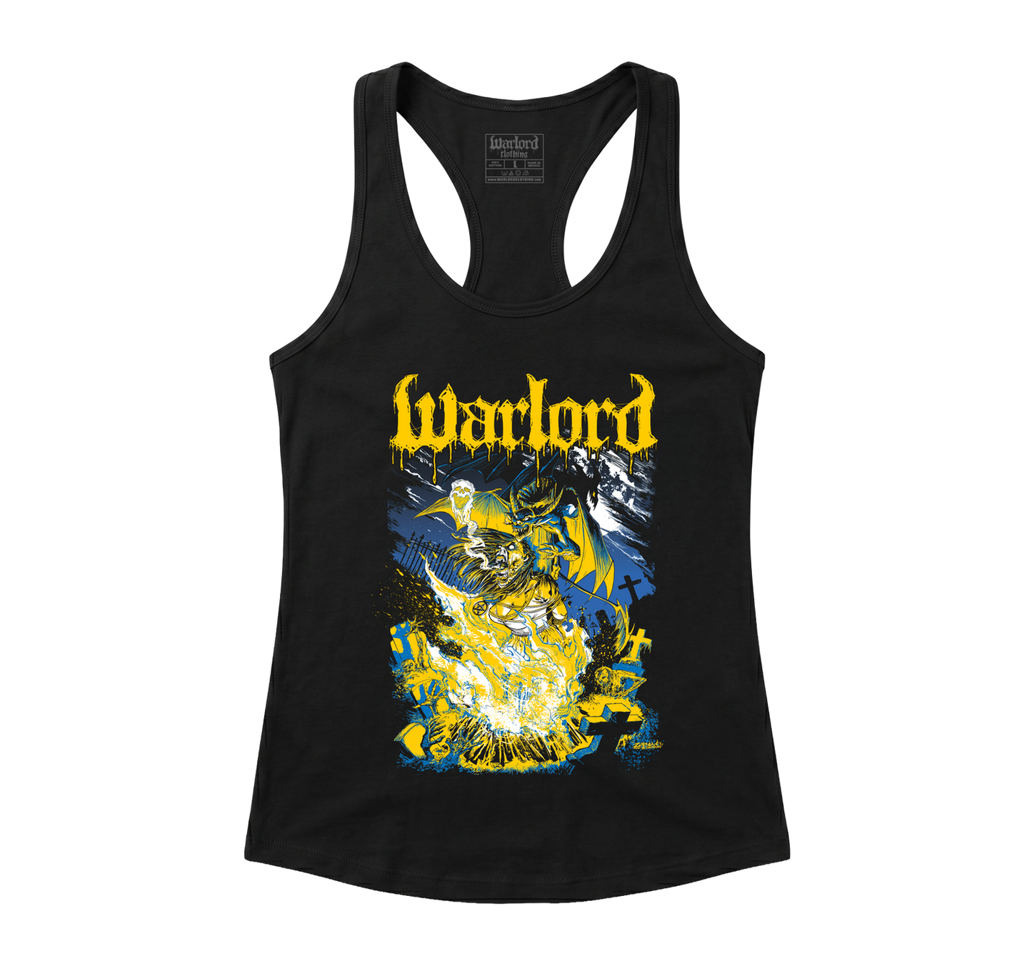 Warlord Clothing - Racerback Tank