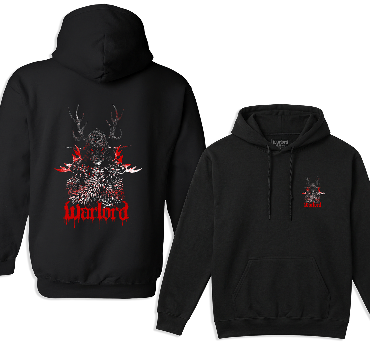 Warlord Clothing - Pullover Hoodie