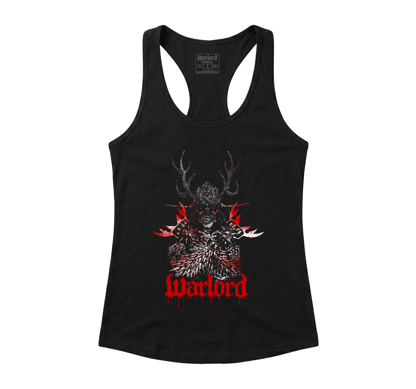 Warlord Clothing - Racerback Tank