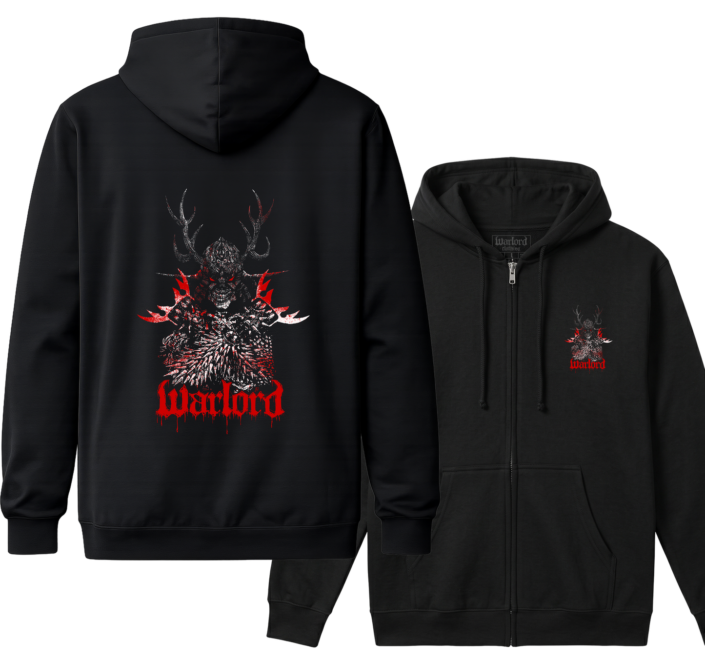 Warlord Clothing - Zipper Hoodie