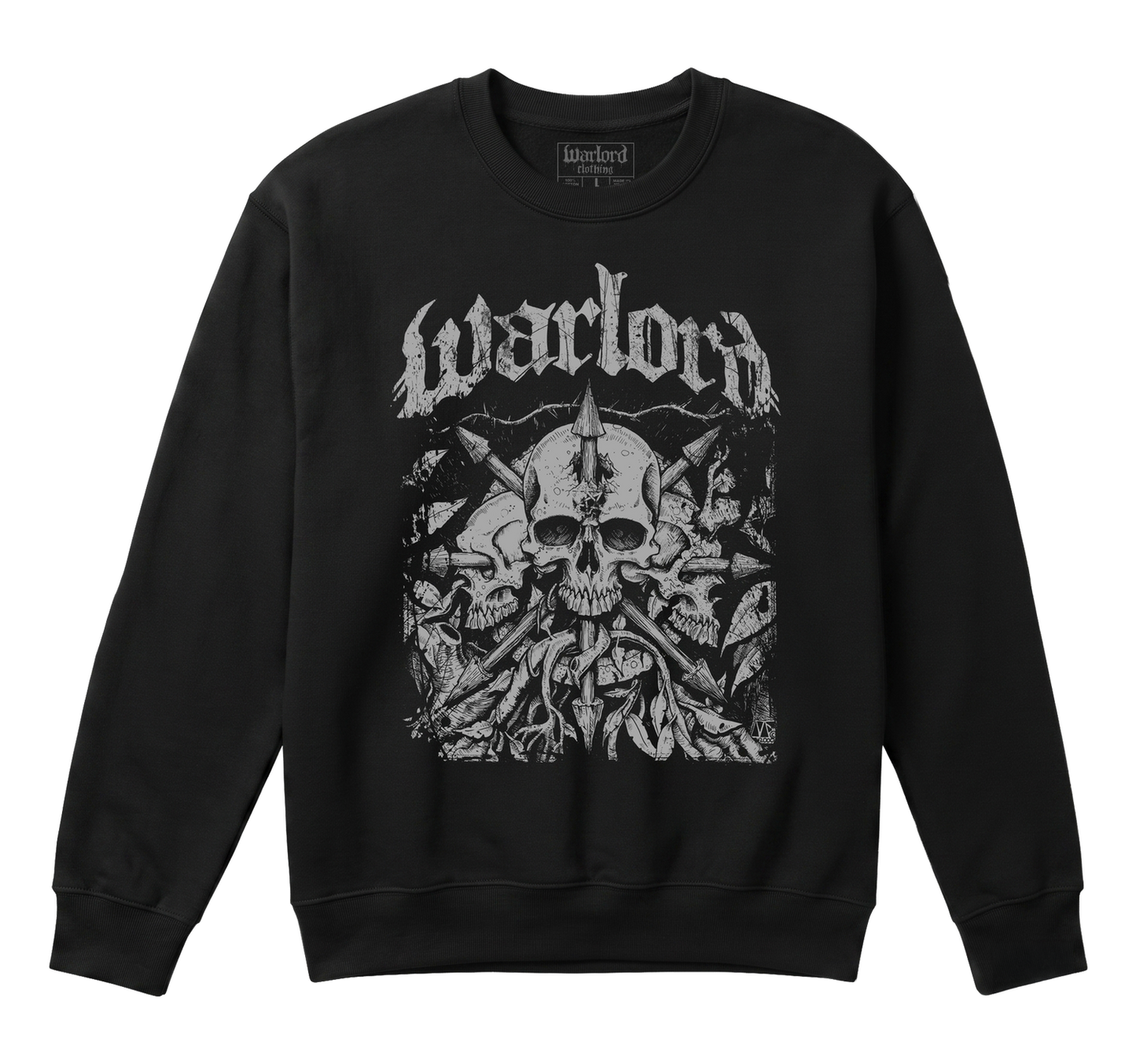 Warlord Clothing - Crewneck Sweatshirt