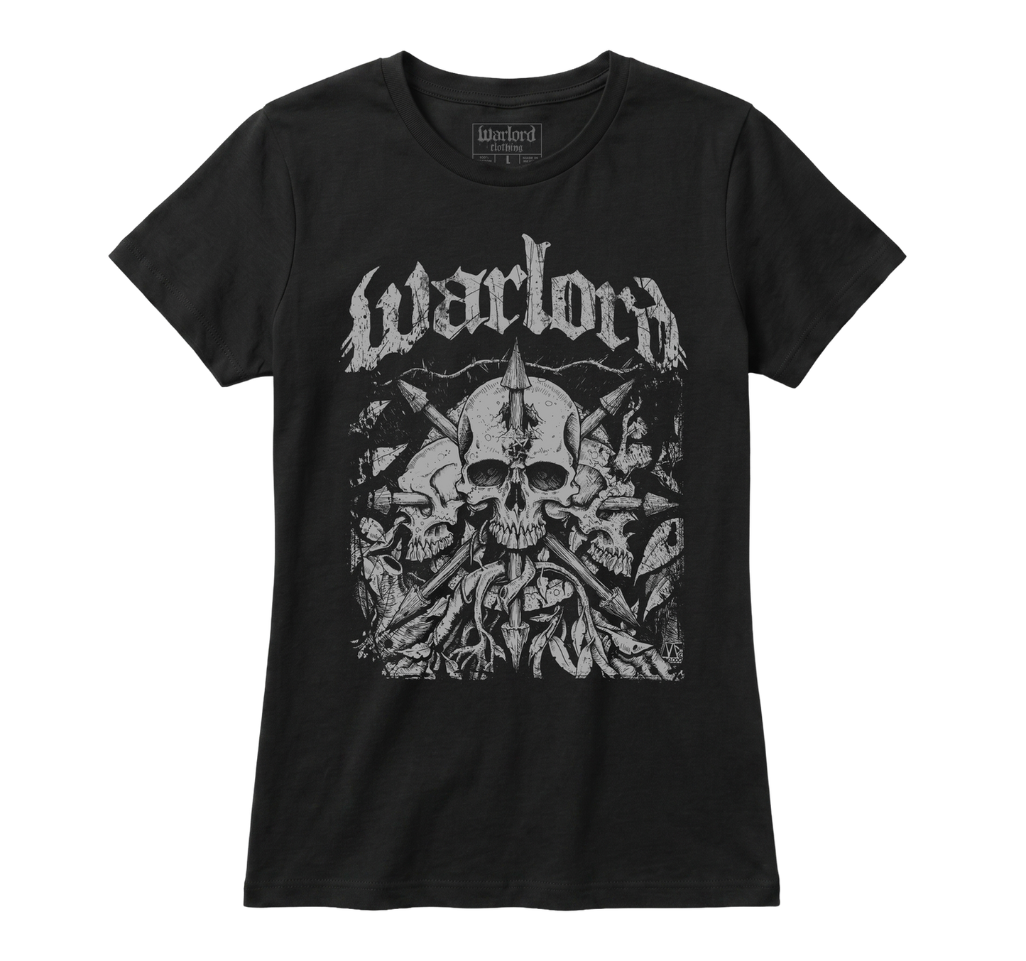 Warlord Clothing - Girlie Tee