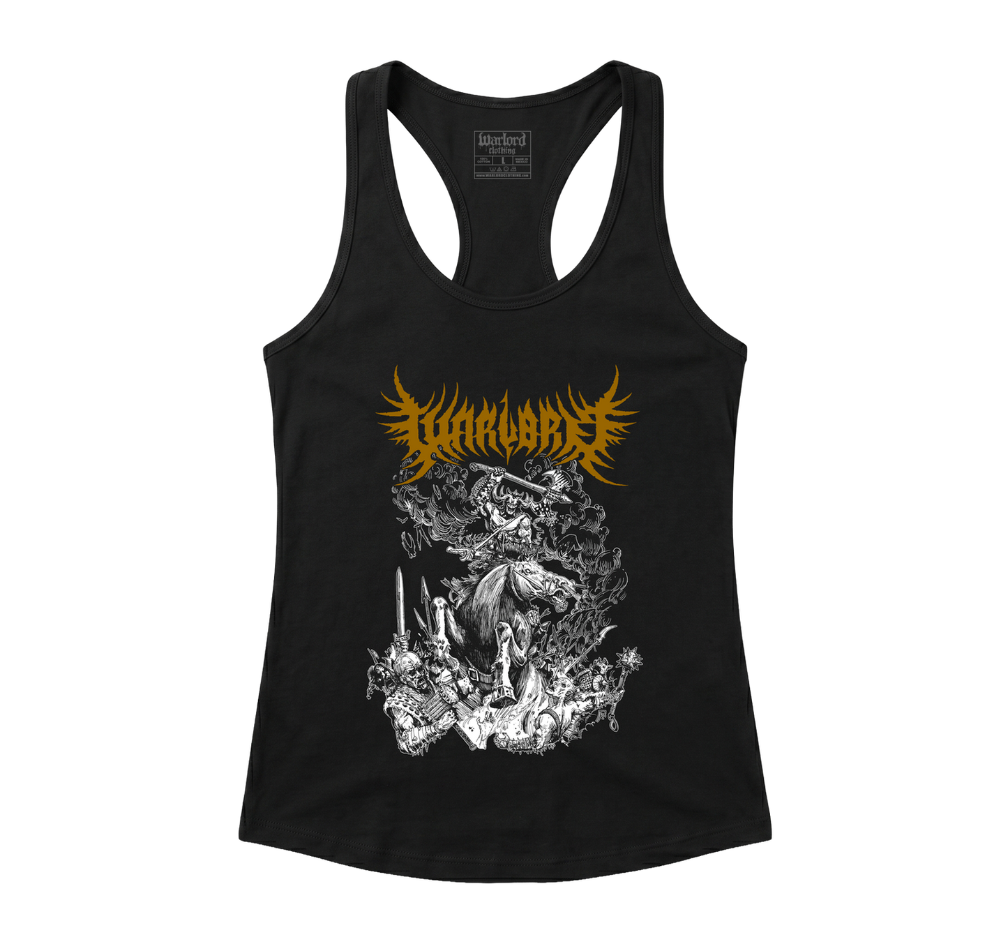 Warlord Clothing - Racerback Tank