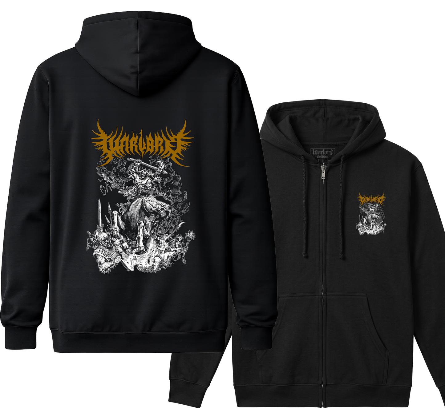 Warlord Clothing - Zipper Hoodie