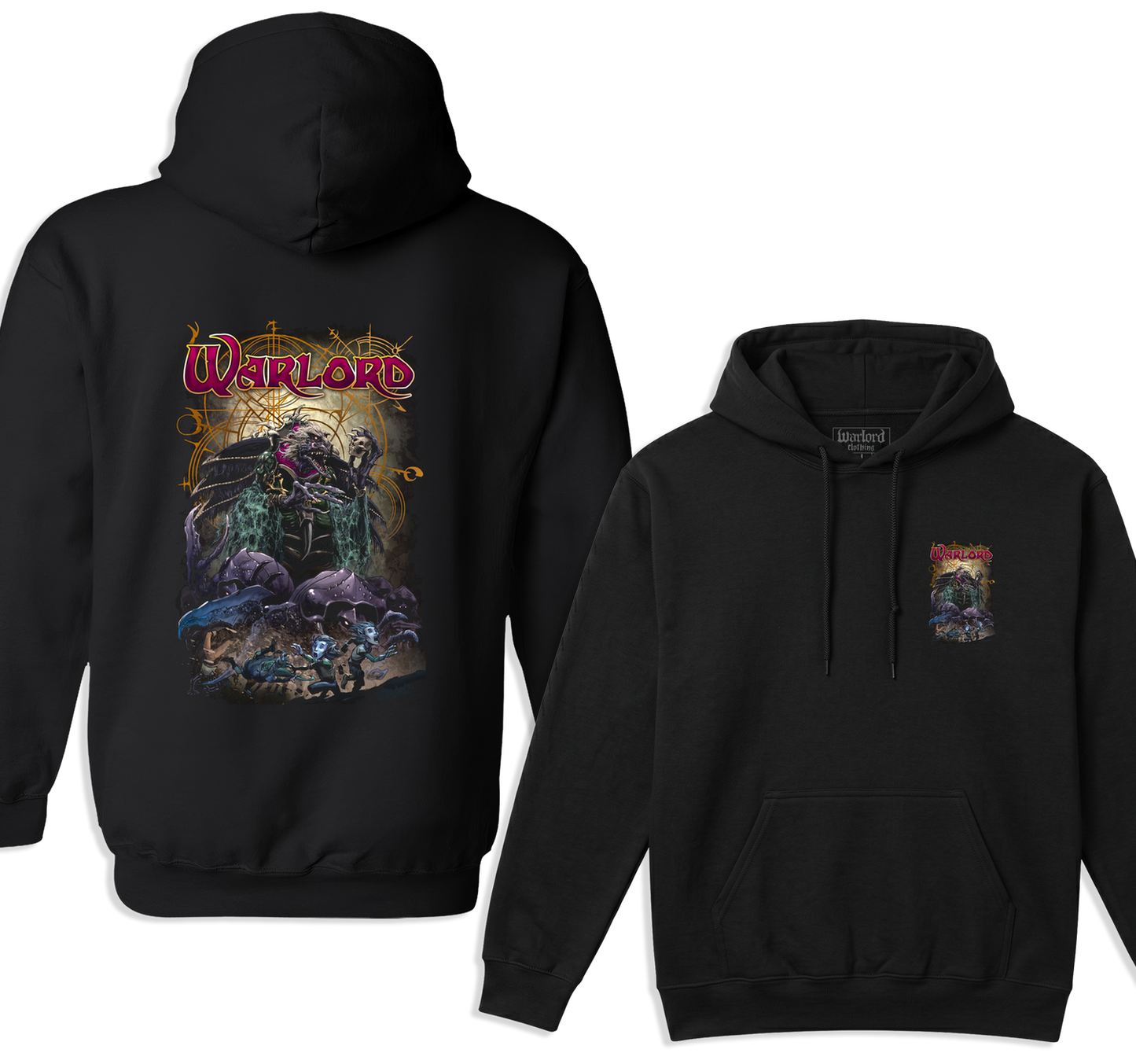 Warlord Clothing - Pullover Hoodie