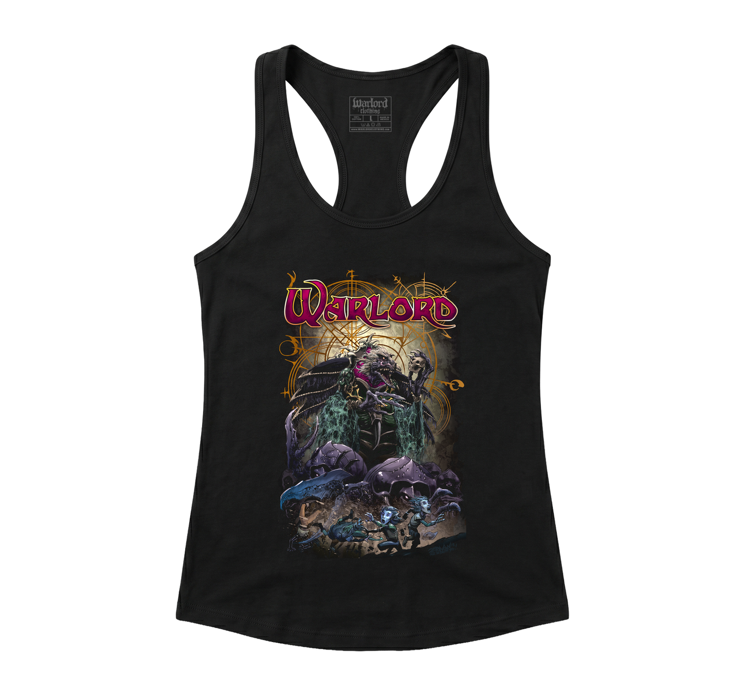 Warlord Clothing - Racerback Tank