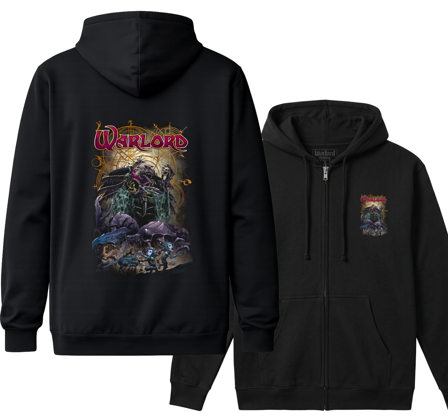 Warlord Clothing - Zipper Hoodie