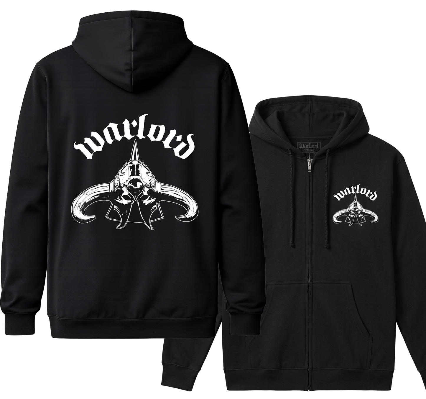 Warlord Clothing - Zipper Hoodie