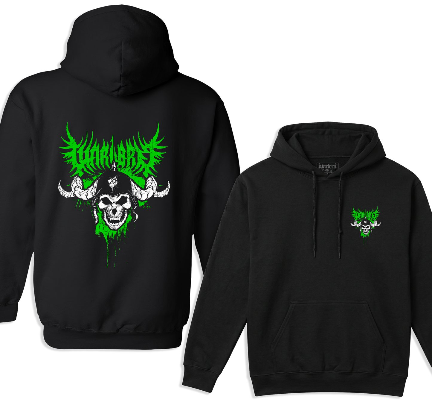 Warlord Clothing - Pullover Hoodie