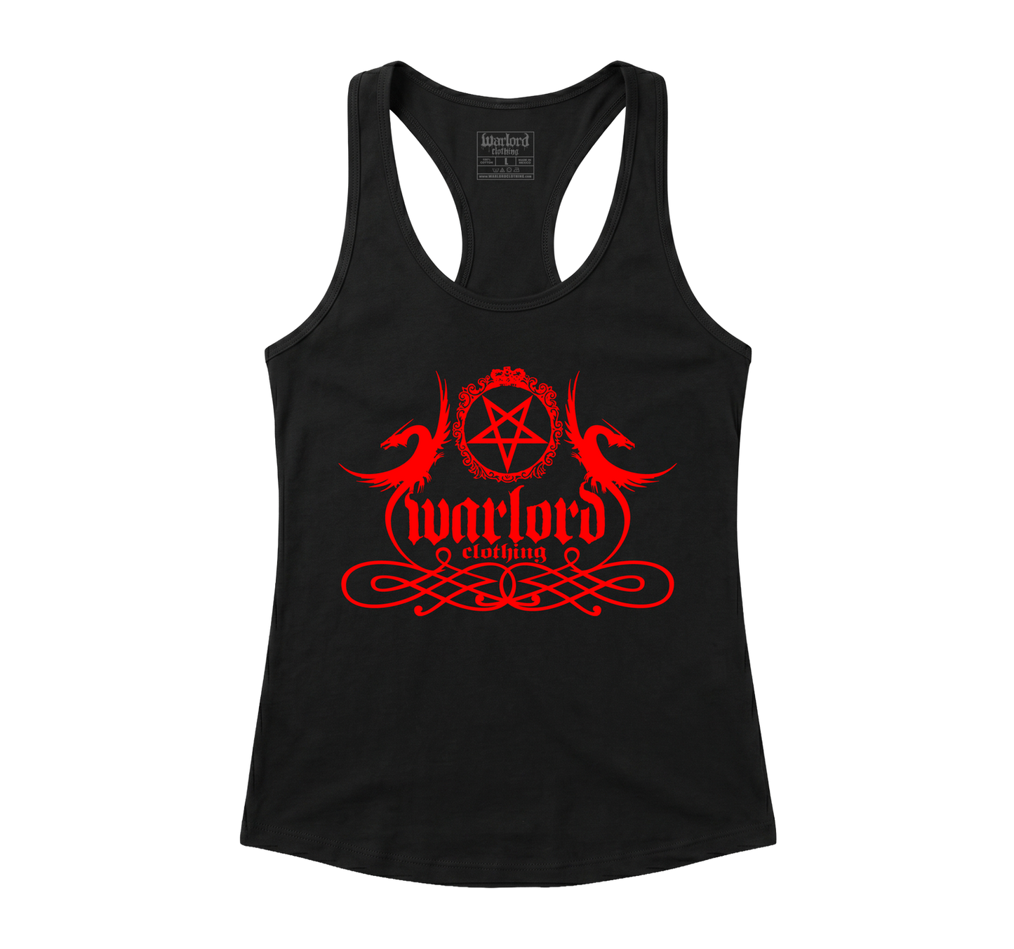 Warlord Clothing - Racerback Tank