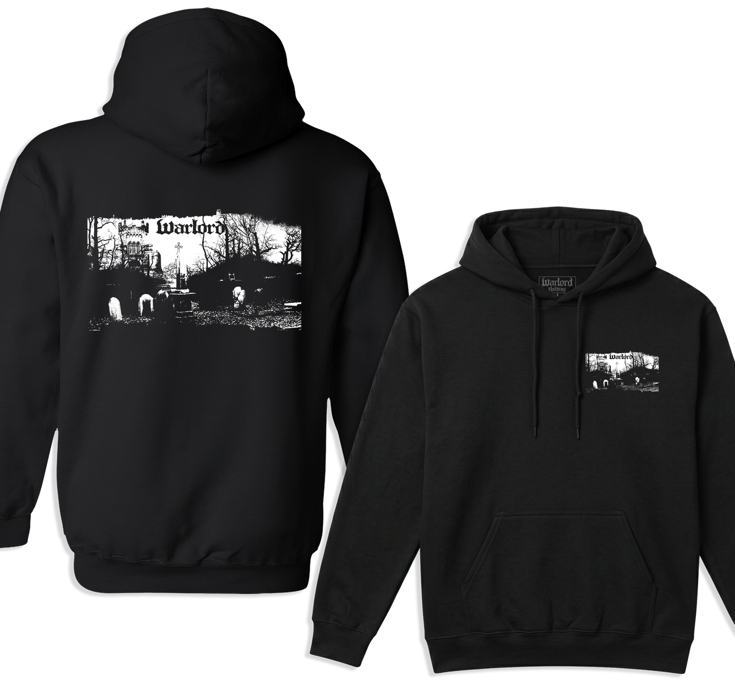 Warlord Clothing - Pullover Hoodie