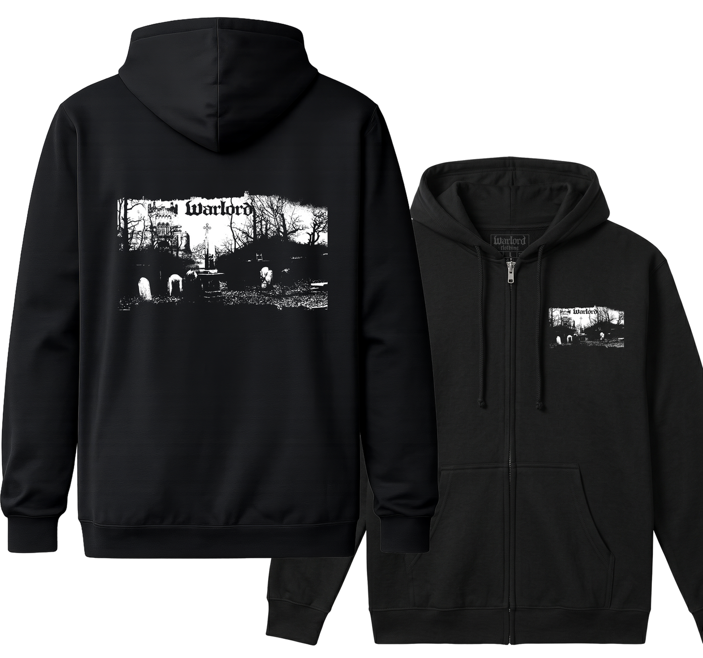 Warlord Clothing - Zipper Hoodie