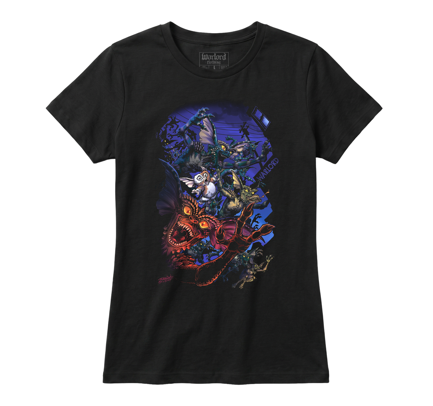 Warlord Clothing - Girlie Tee