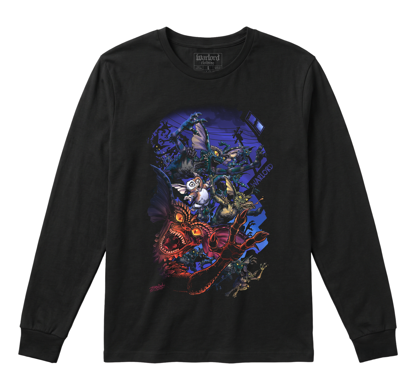 Warlord Clothing - Long Sleeve