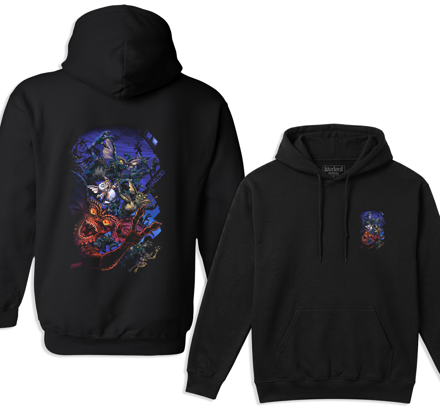 Warlord Clothing - Pullover Hoodie