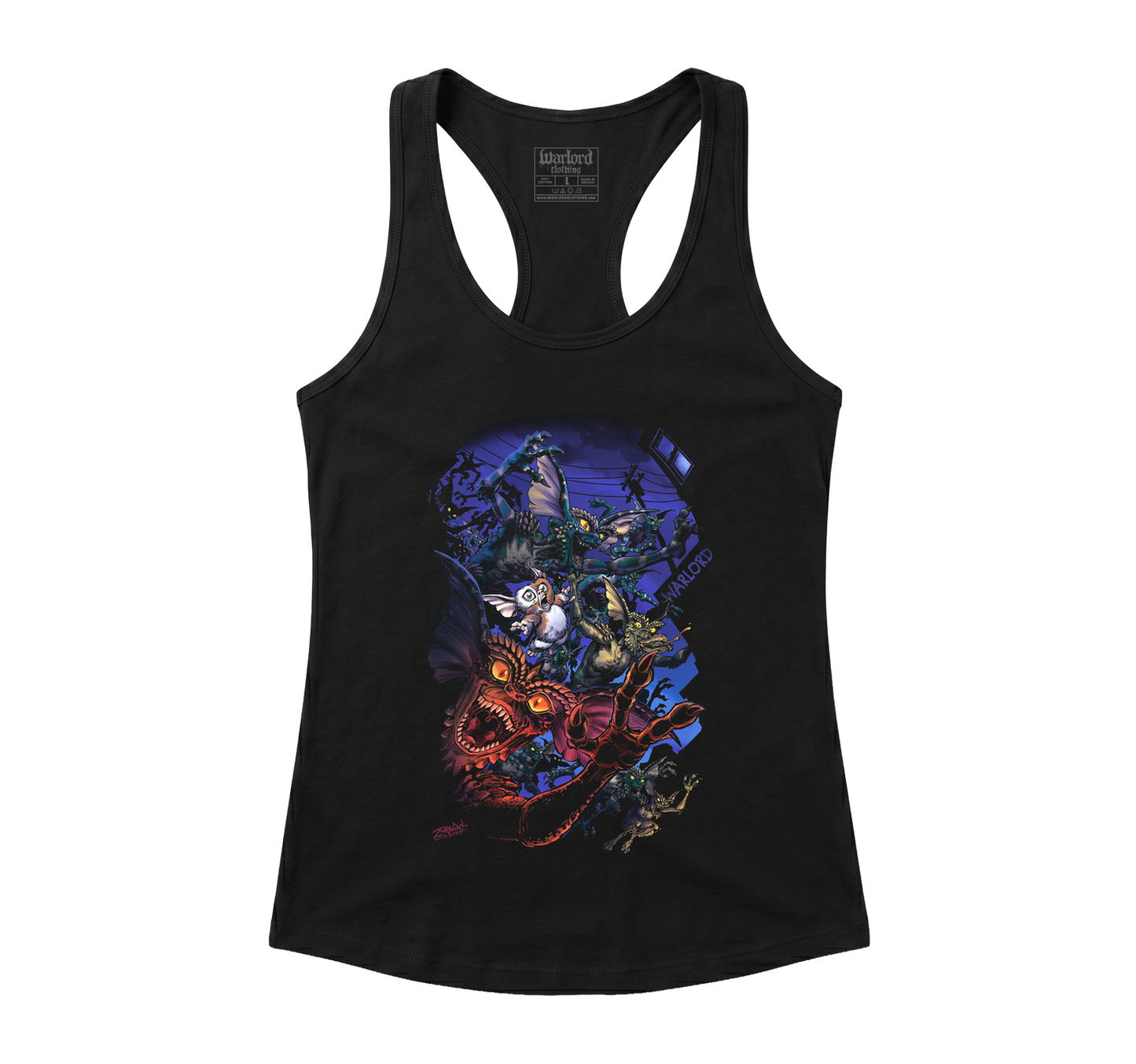 Warlord Clothing - Racerback Tank
