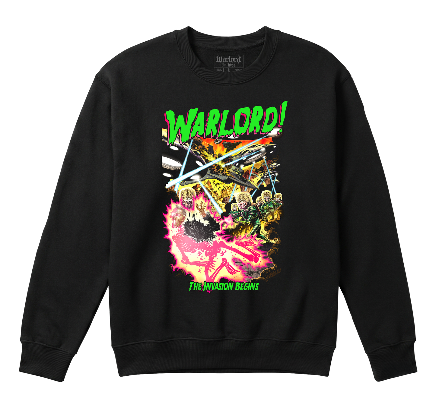 Warlord Clothing - Crewneck Sweatshirt