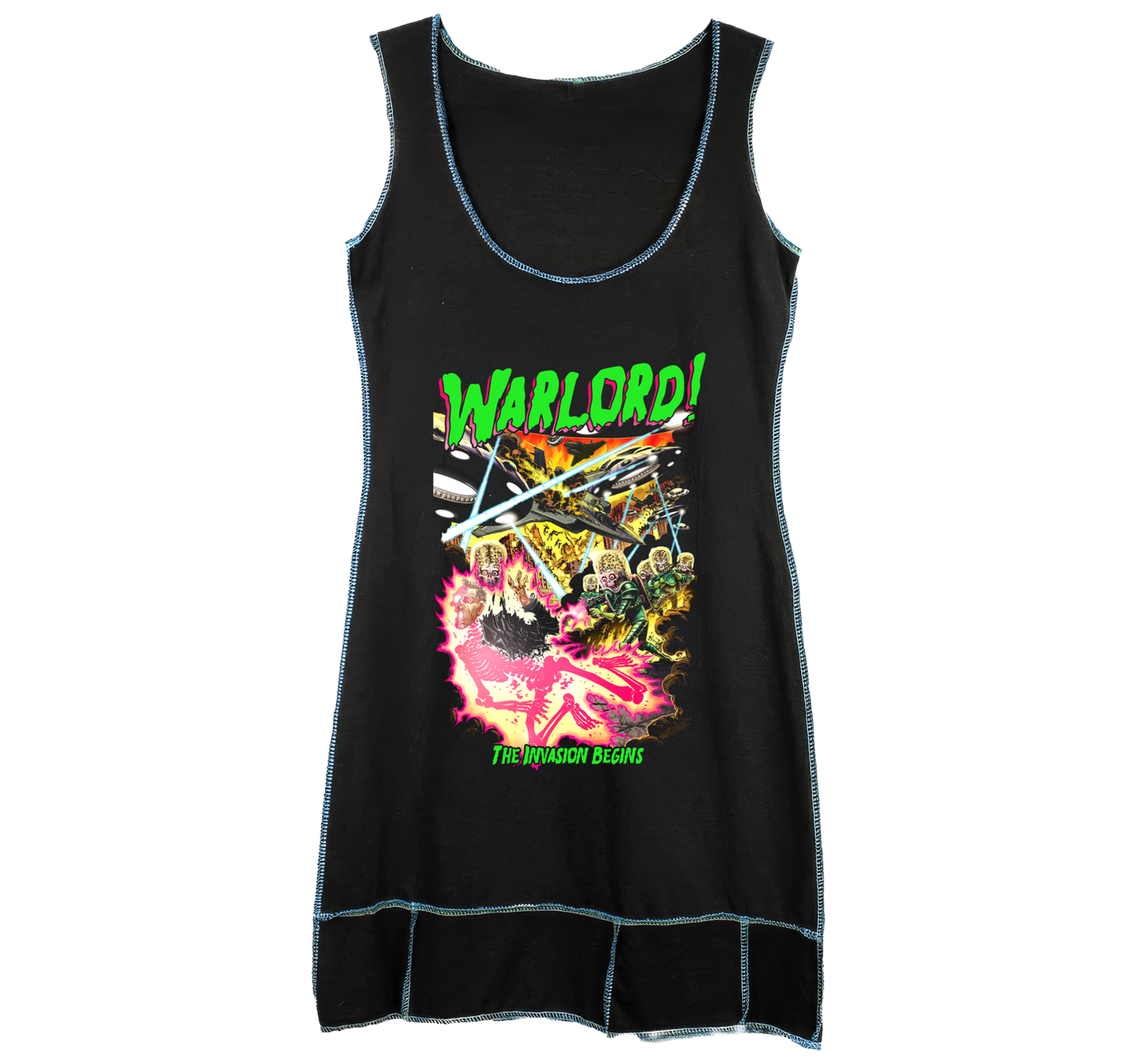 Warlord Clothing - T-Shirt Dress