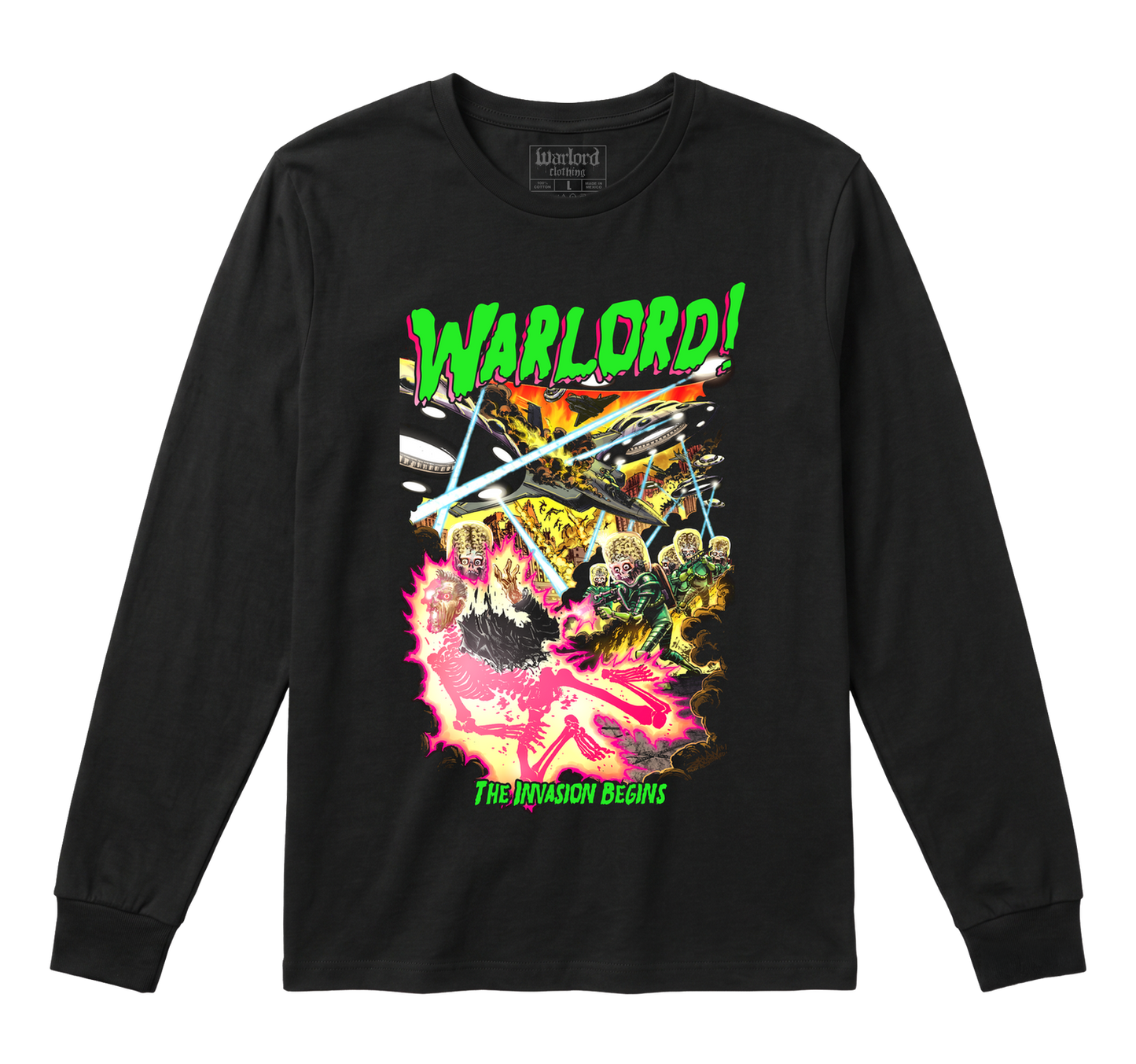 Warlord Clothing - Long Sleeve