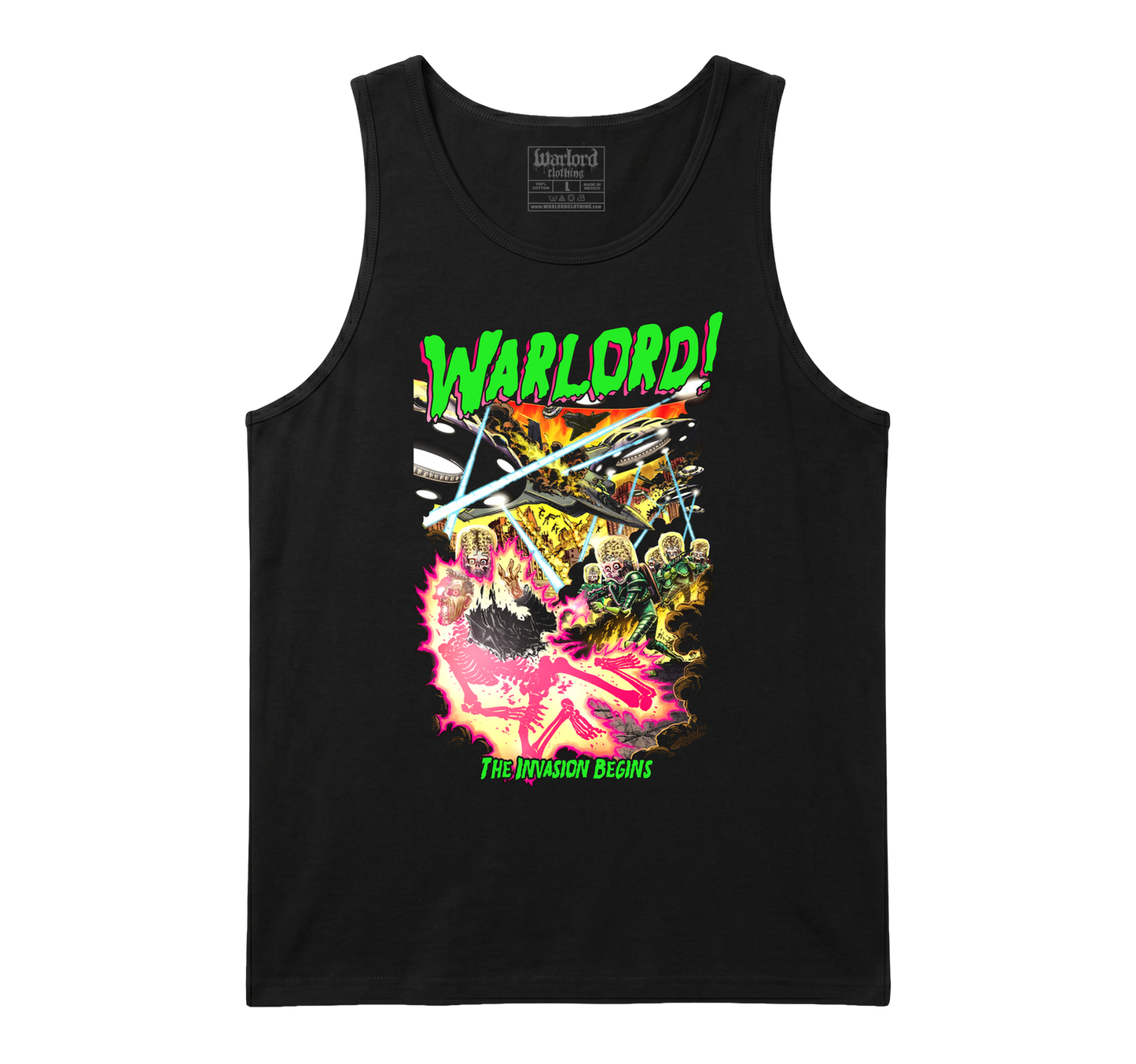 Warlord Clothing - Men's Tank
