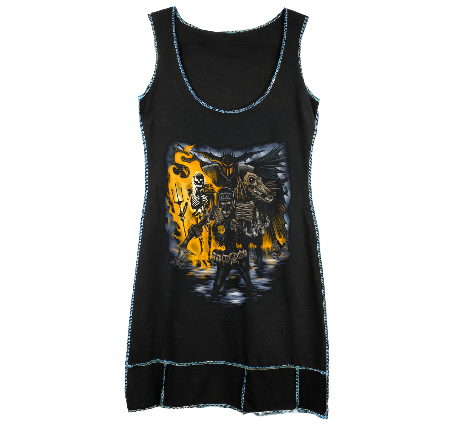 Warlord Clothing - T-Shirt Dress