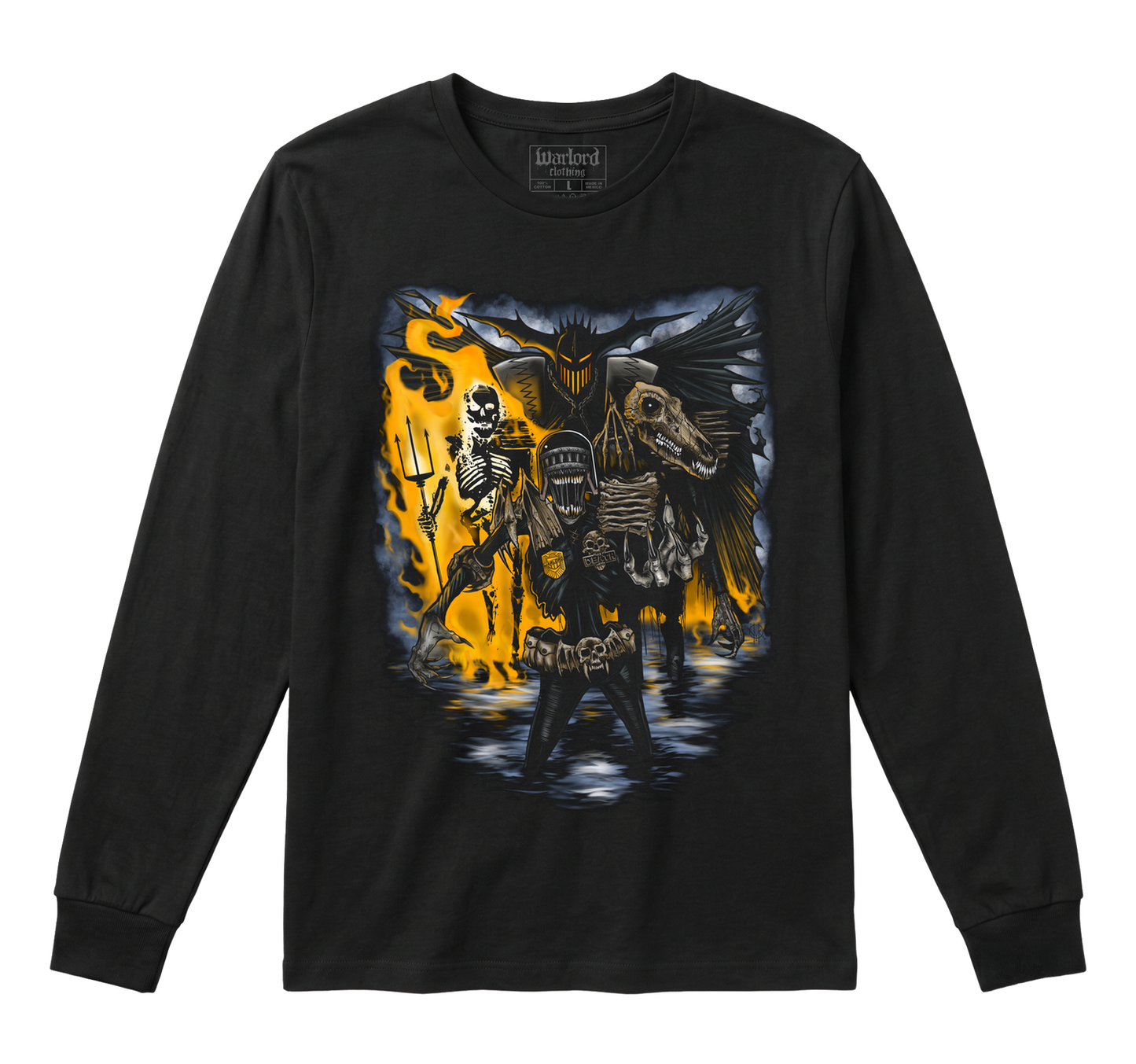 Warlord Clothing - Long Sleeve